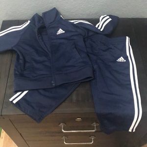 Adidas track suit